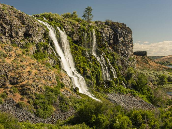 Thousand Springs State Park, Near Hagerman. Photo Credit: Idaho Tourism
