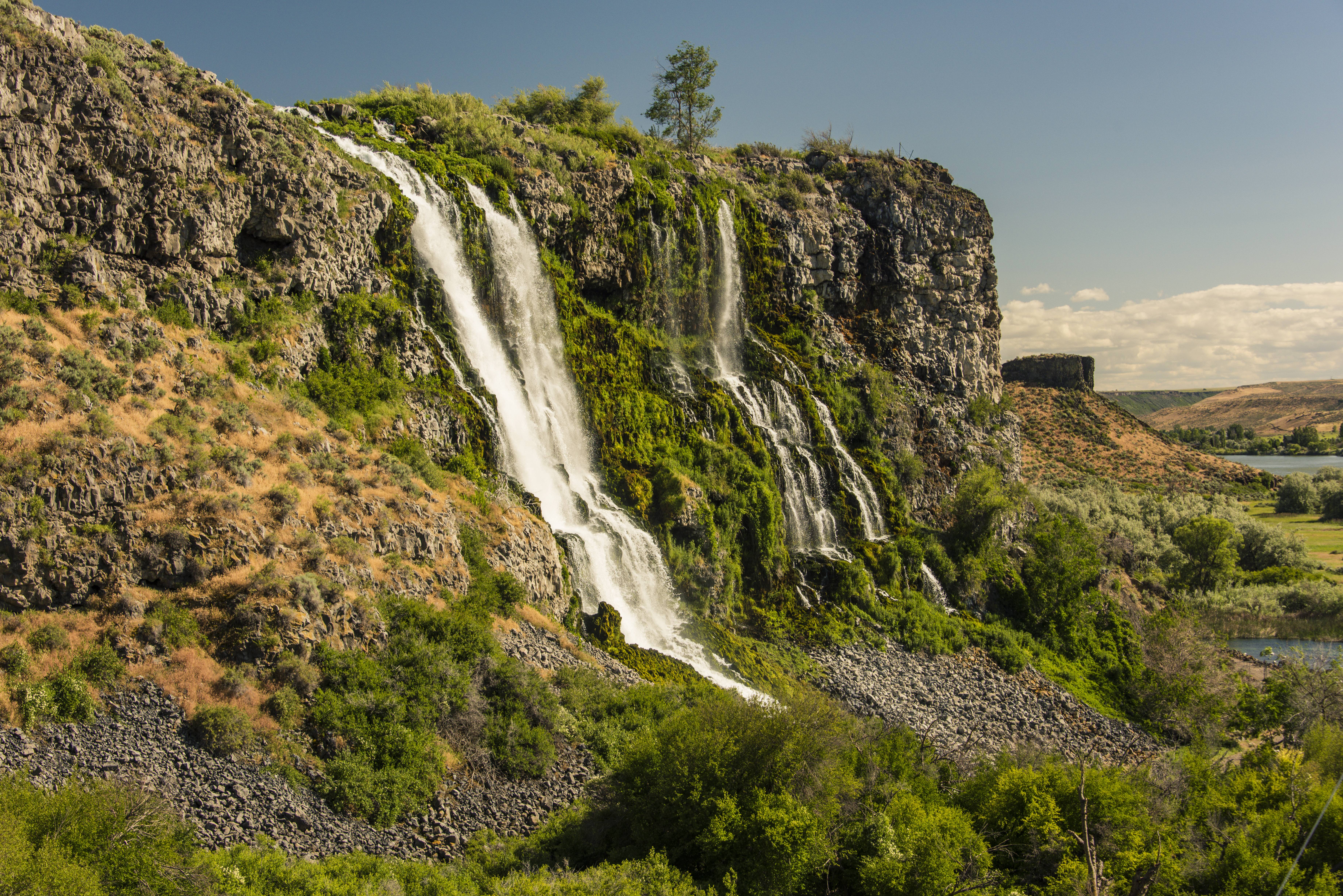Thousand Springs State Park, Near Hagerman. Photo Credit: Idaho Tourism