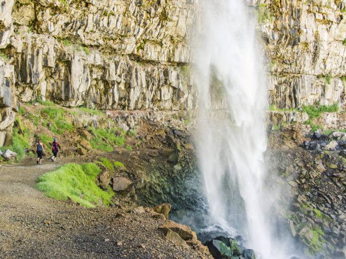 Perinne Coulee Falls, Twin Falls. Photo Credit: Idaho Tourism.