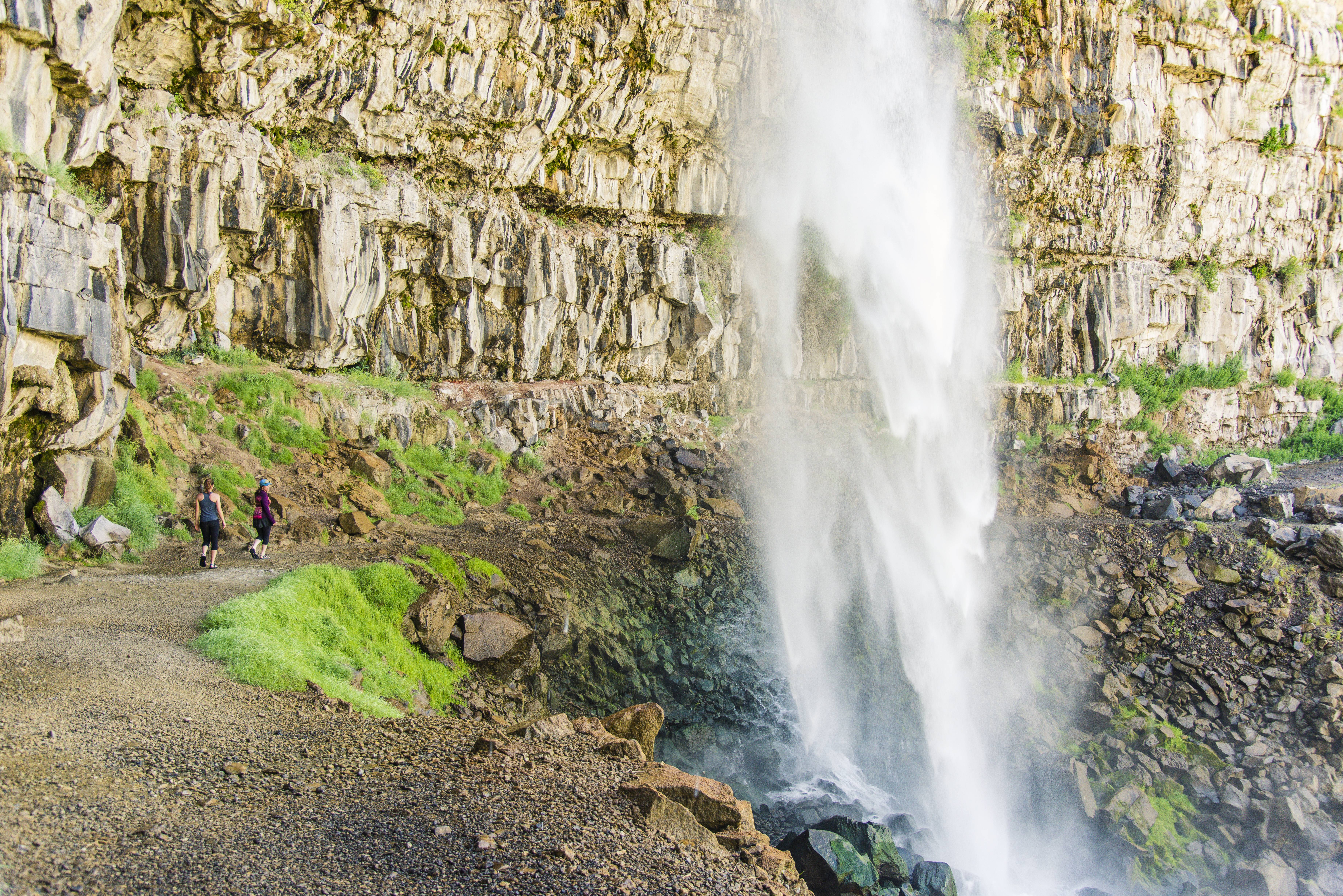 Perinne Coulee Falls, Twin Falls. Photo Credit: Idaho Tourism.