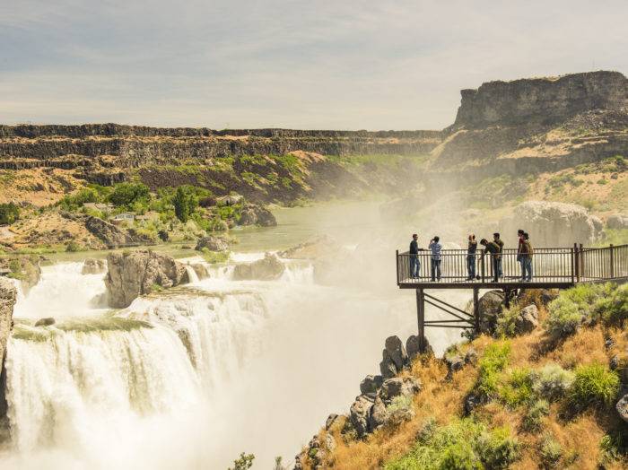 Shoshone Falls, Twin Falls. Photo Credit: Idaho Tourism.