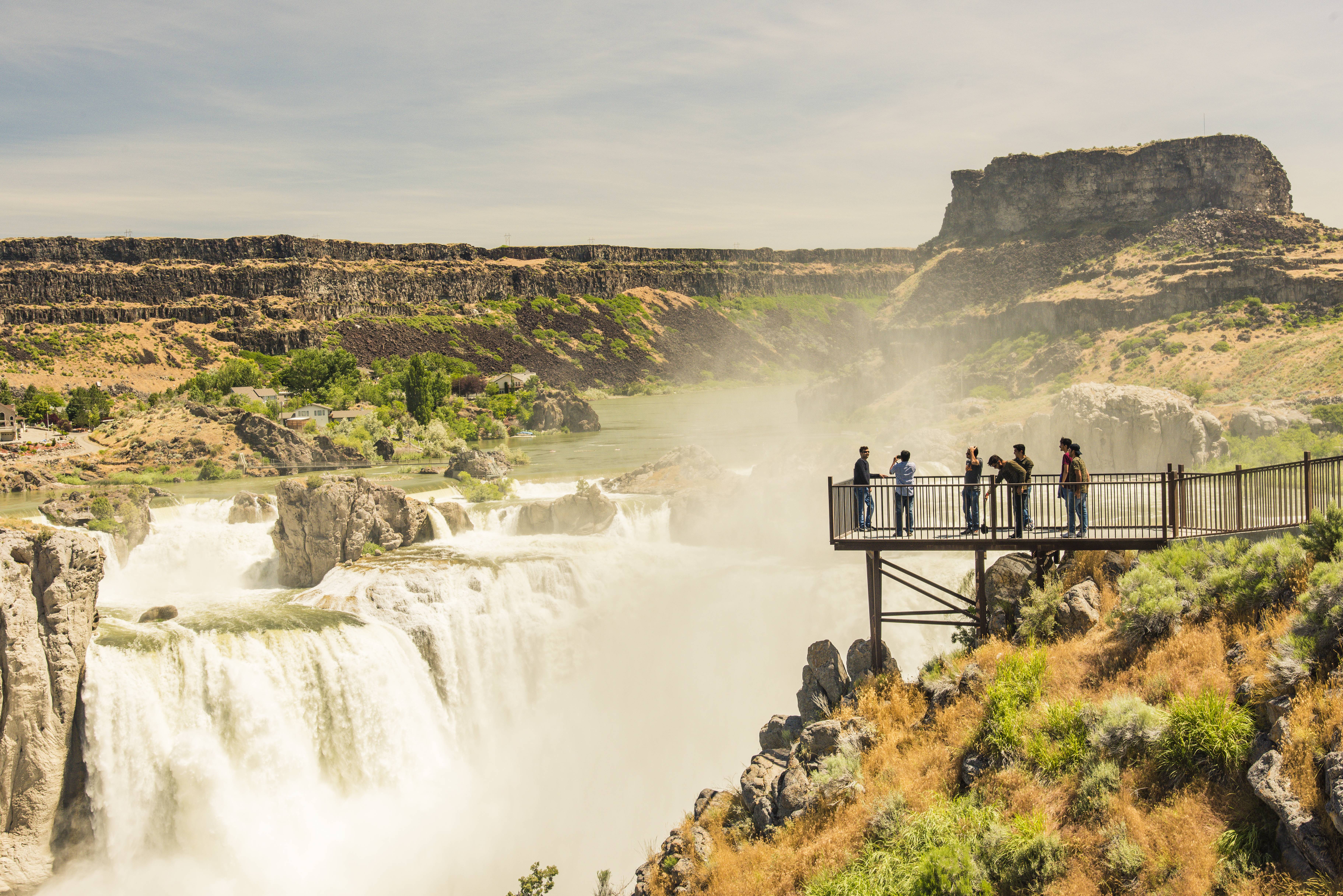Shoshone Falls, Twin Falls. Photo Credit: Idaho Tourism.