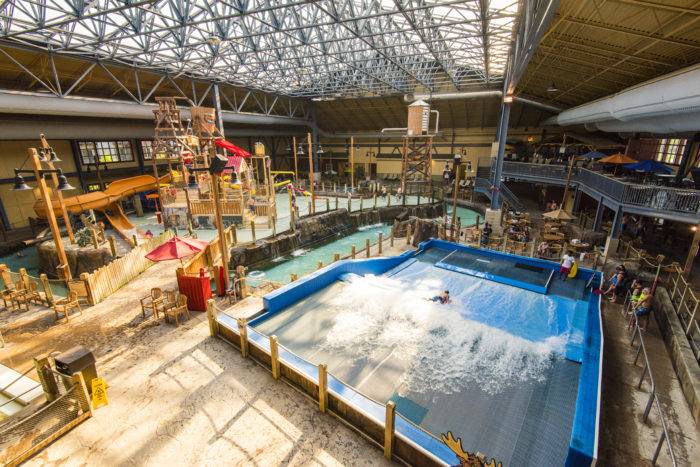 indoor waterpark