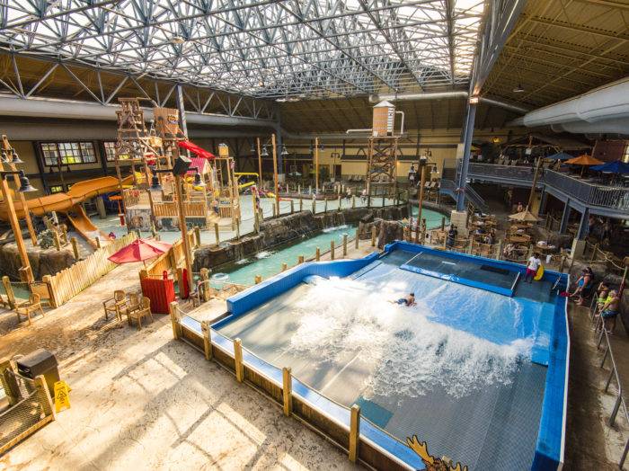 Silver Rapids Indoor Waterpark at Silver Mountain Resort, Kellogg. Photo Credit: Idaho Tourism.