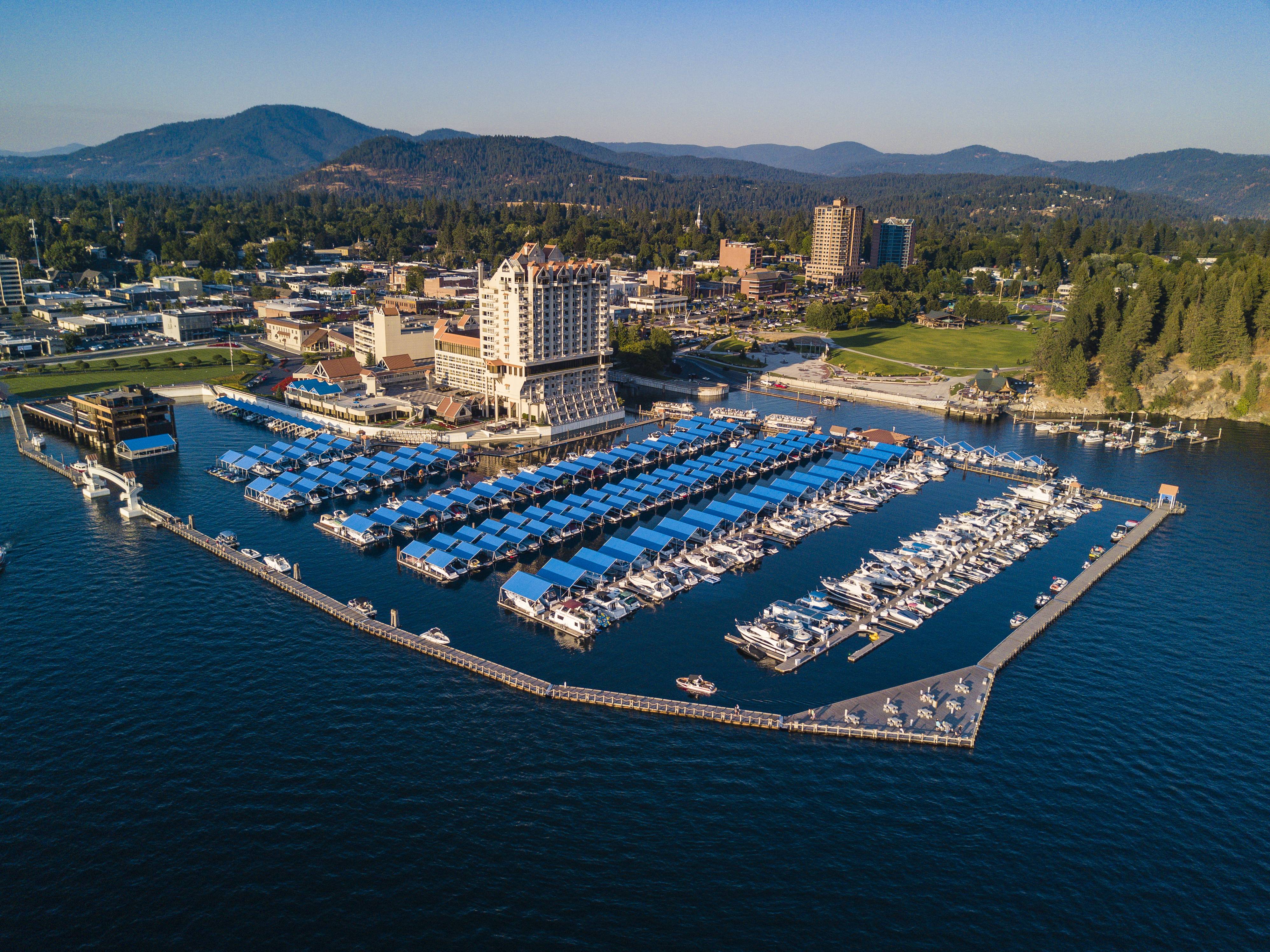 Coeur d’Alene Resort, Coeur d’Alene. Photo Credit: Idaho Tourism.
