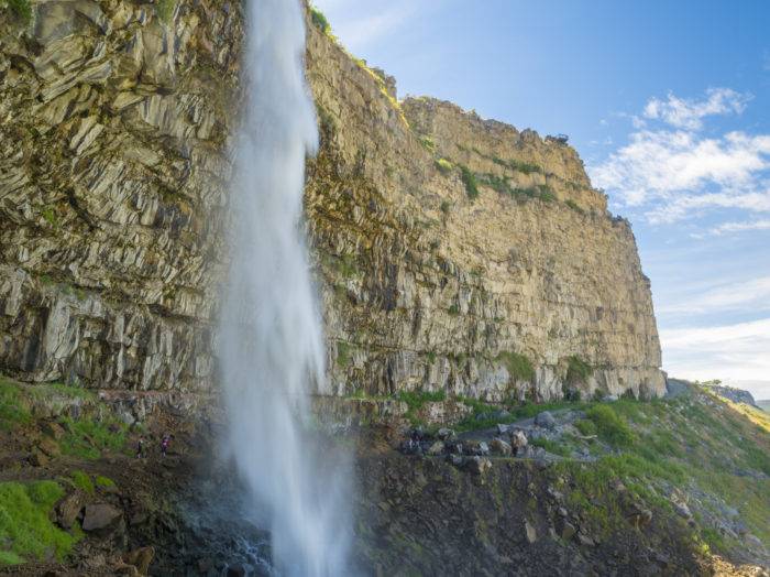 Perinne Coulee Falls, Twin Falls. Photo Credit: Idaho Tourism.