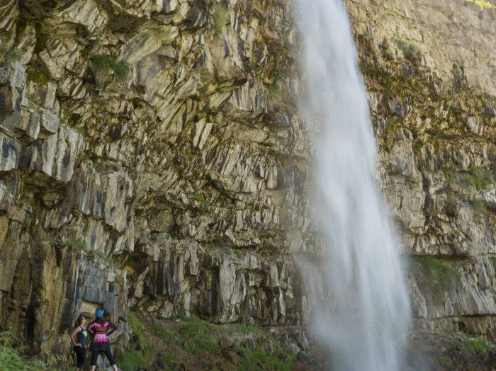 Perrine Coulee Falls, Twin Falls. Photo Credit: Idaho Tourism.