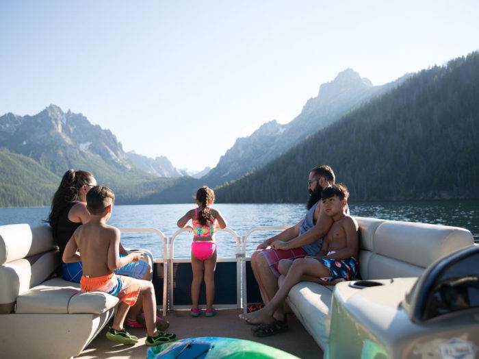 Redfish Lake, Stanley. Photo Credit: Idaho Tourism.
