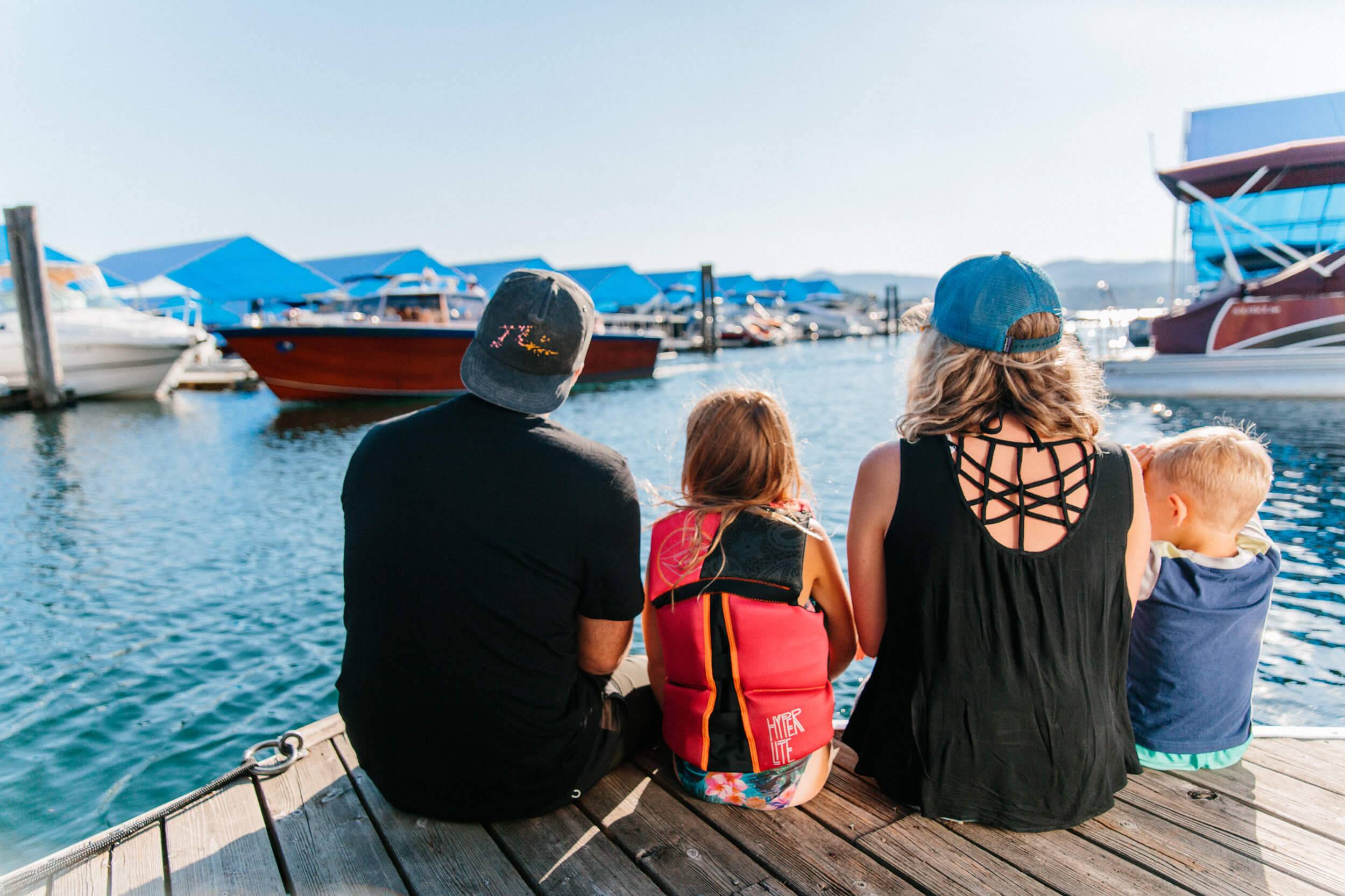 Lake Coeur d’Alene, Coeur d’Alene. Photo Credit: Idaho Tourism