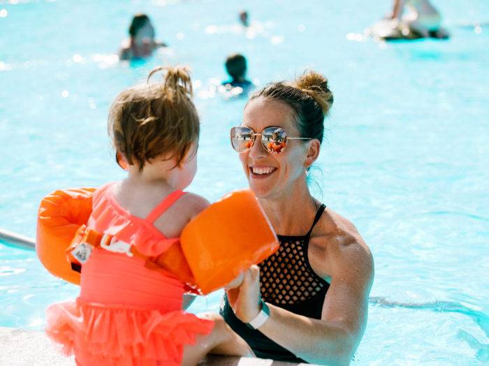 Lava Hot Springs Olympic Swimming Pool & Waterpark, Lava Hot Springs. Photo Credit: Idaho Tourism.