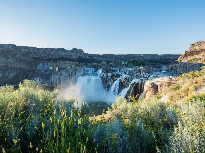 Shoshone Falls, Twin Falls. Photo Credit: Idaho Tourism.