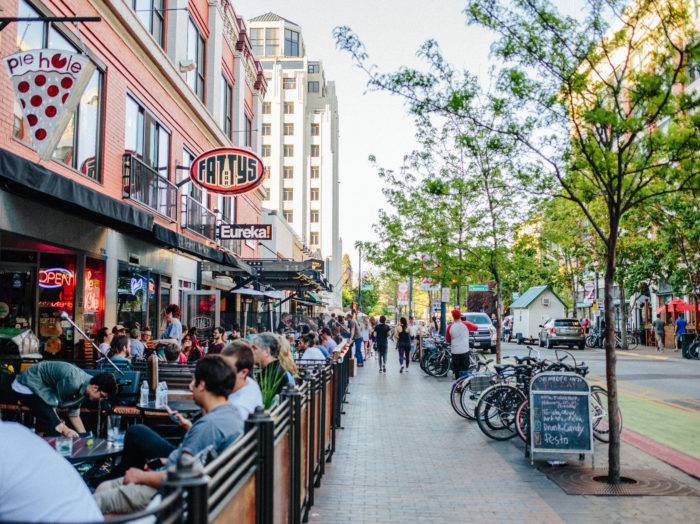 8th Street, Boise. Photo Credit: Idaho Tourism.
