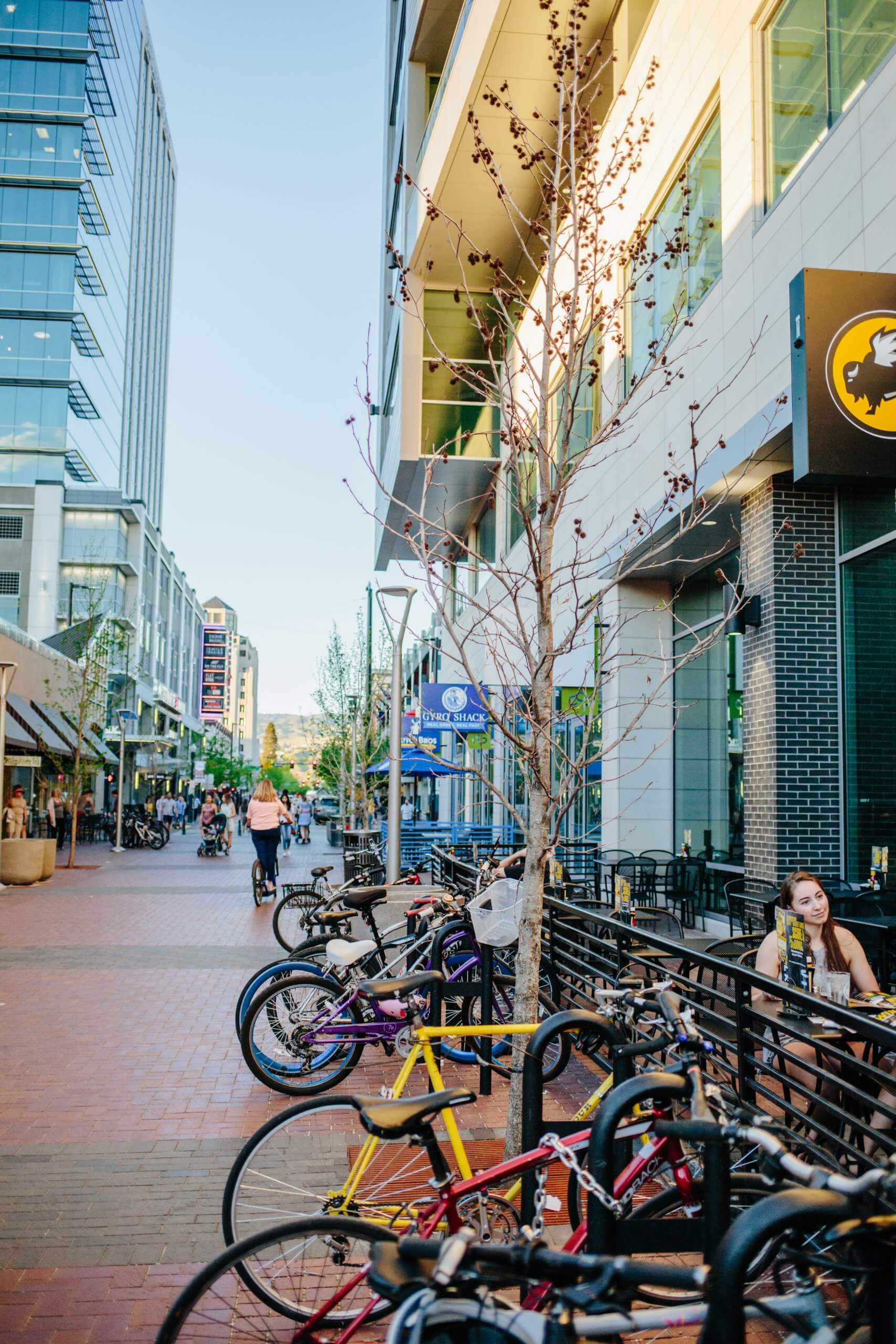 8th Street, Boise. Photo Credit: Idaho Tourism.