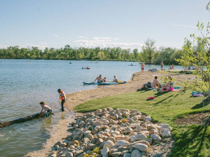 Esther Simplot Park, Boise. Photo Credit: Idaho Tourism.