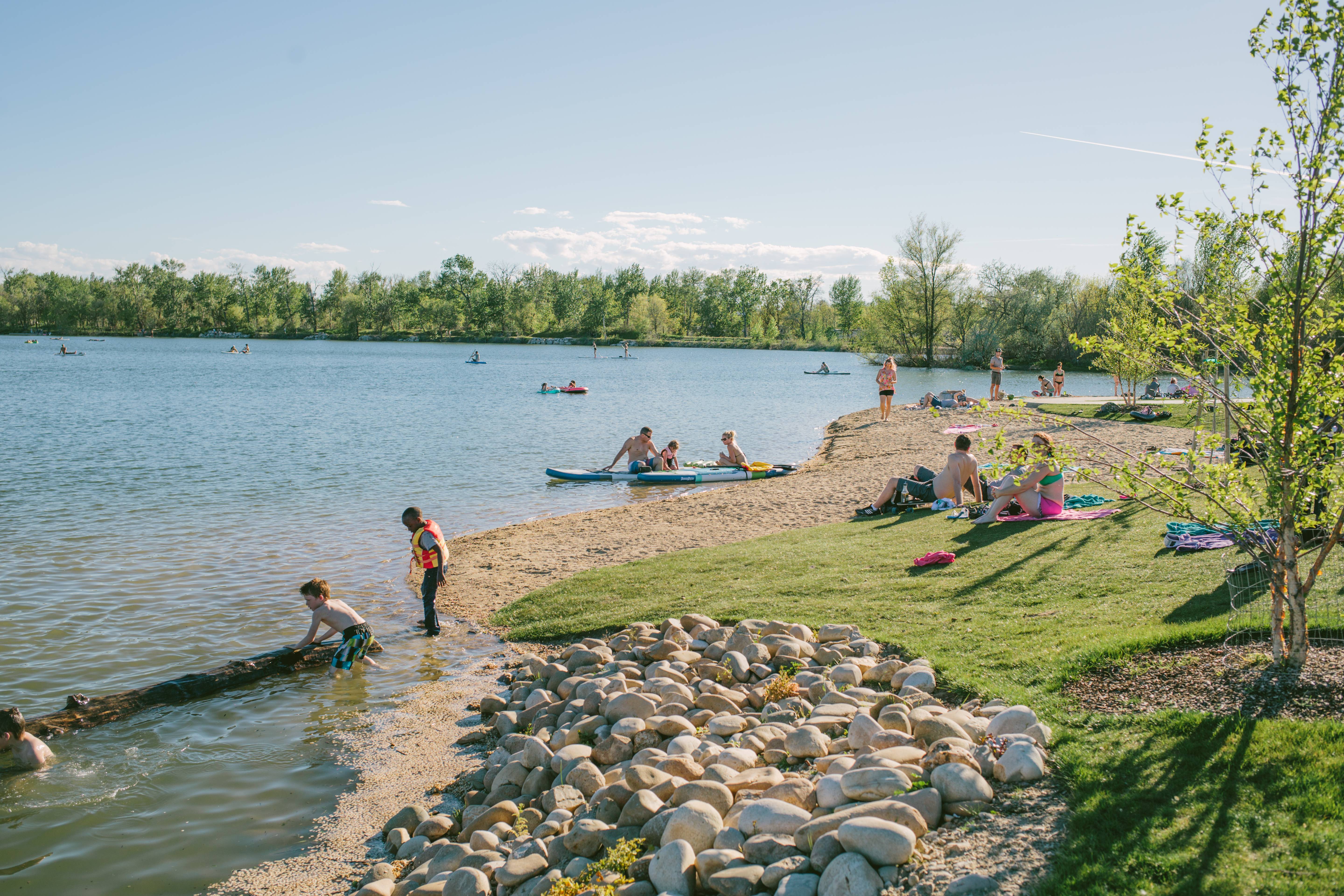 Esther Simplot Park, Boise. Photo Credit: Idaho Tourism.