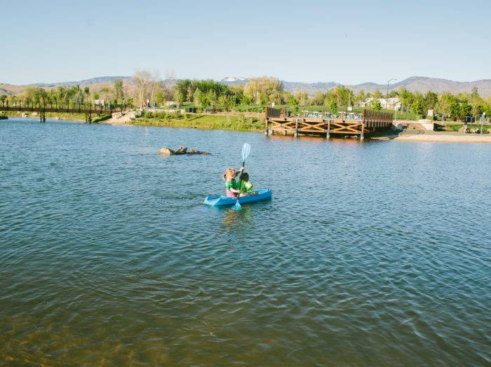 Esther Simplot Park, Boise. Photo Credit: Idaho Tourism.