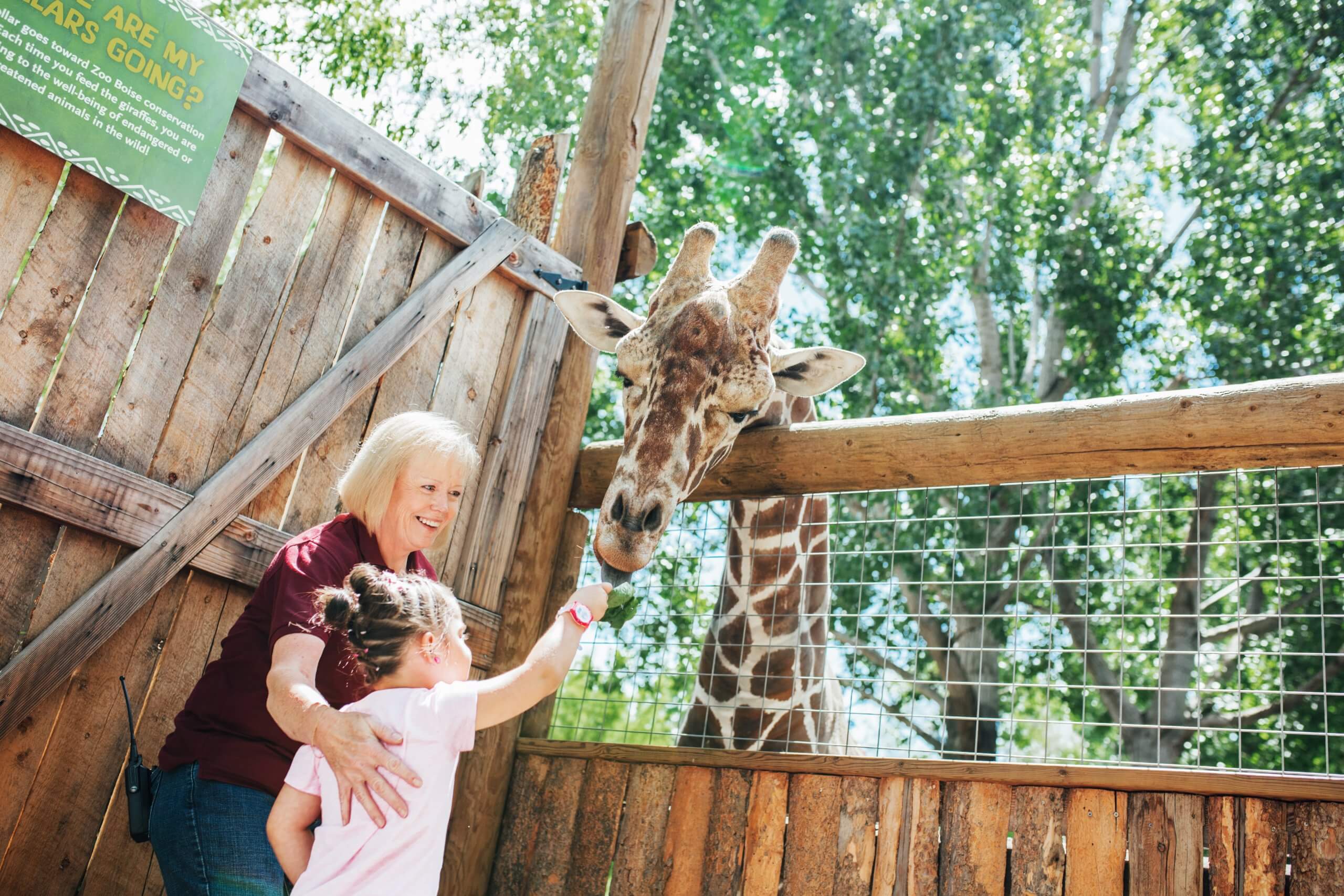 Zoo Boise, Boise. Photo Credit: Idaho Tourism.