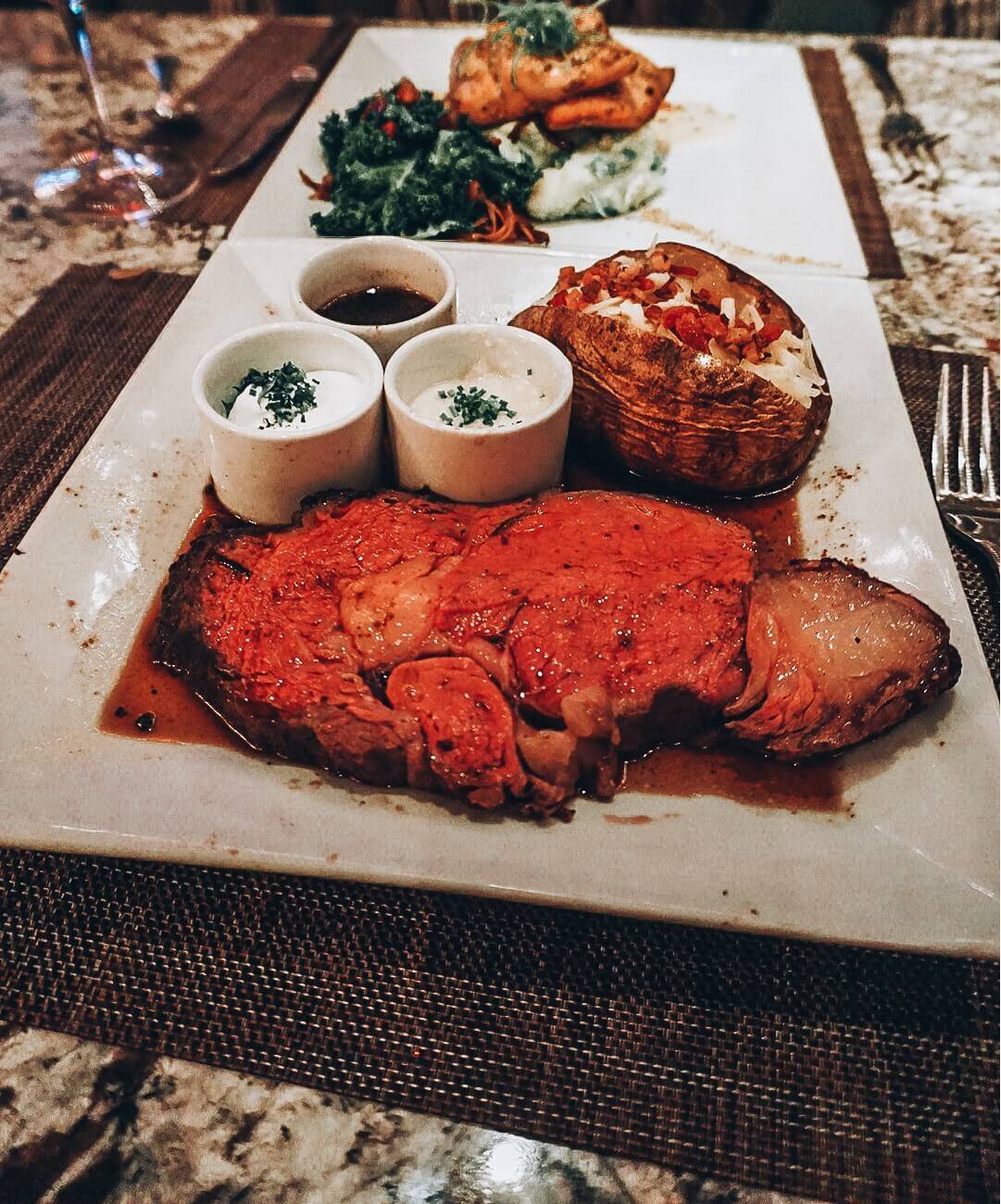 Hungry? Make a dinner stop at Capitol Cellars. Photo Credit: Katie Williams
