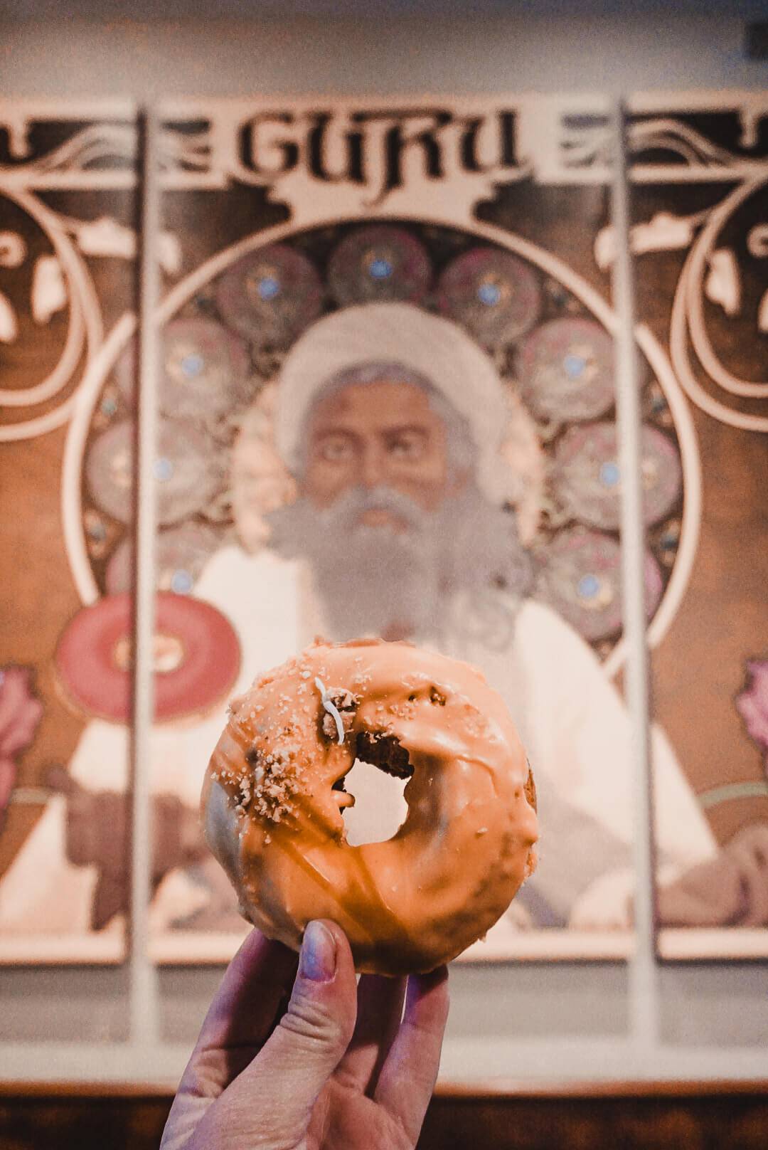 Guru Donuts are an Idaho staple. Photo Credit: Katie Williams.