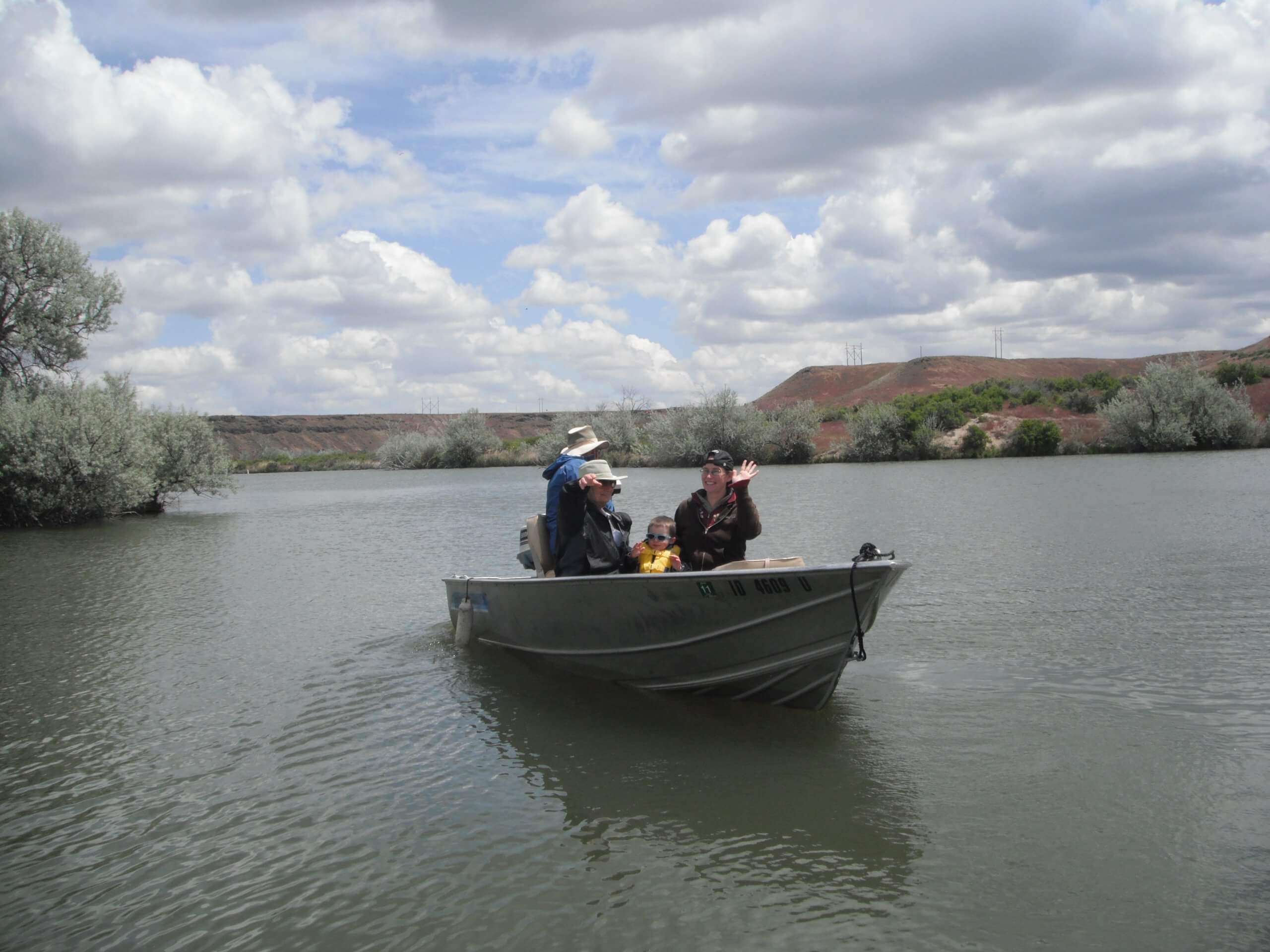 Try your hand at bass fishing at CJ Strike. Photo Credit: Mike McKenna.