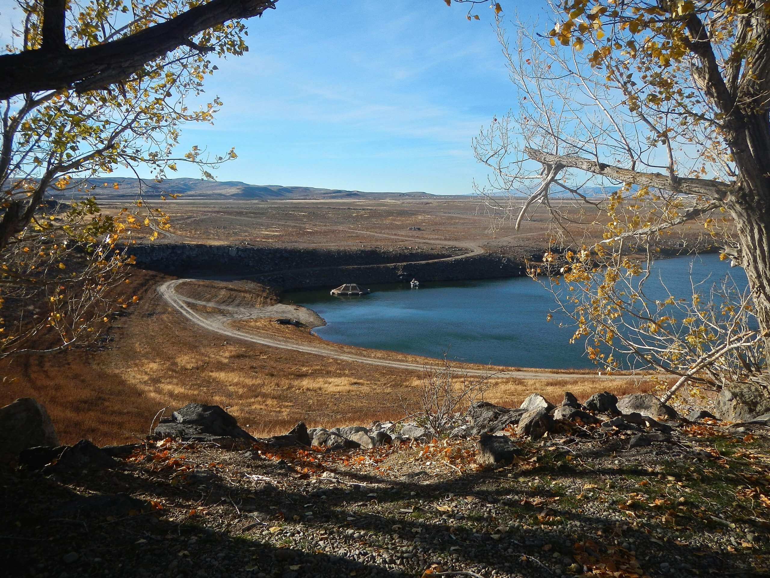 Fish Magic Reservoir any season. Photo Credit: Mike McKenna.