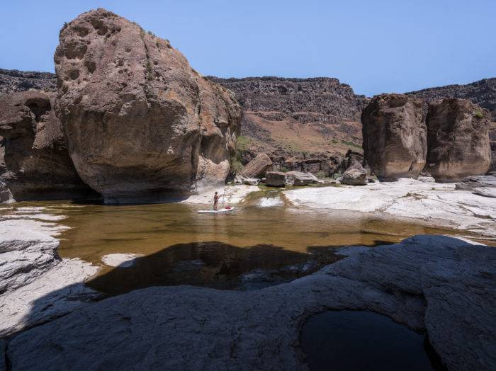 Take a trip to Pillar Falls. Photo Credit: Michael Bonocore.
