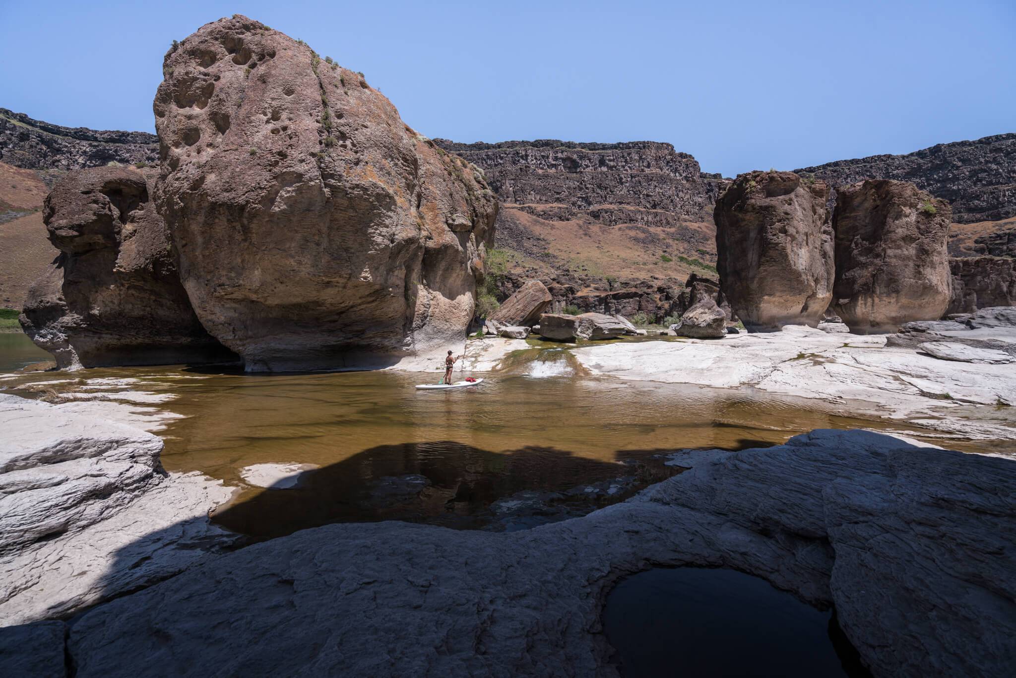 Take a trip to Pillar Falls. Photo Credit: Michael Bonocore.