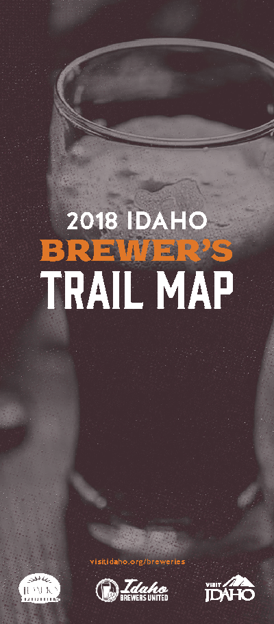 Idaho Brewer's Trail Map