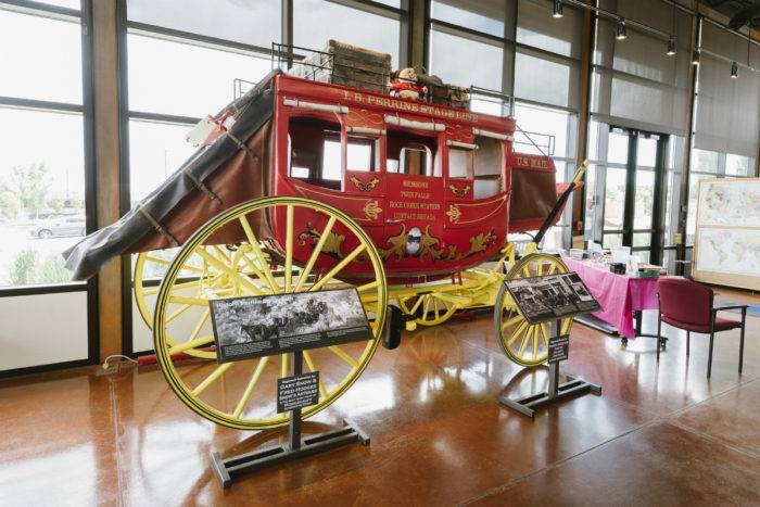 historic stagecoach