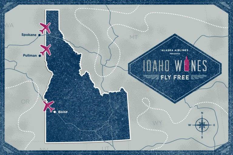 Idaho Wines Fly Free Visit Idaho