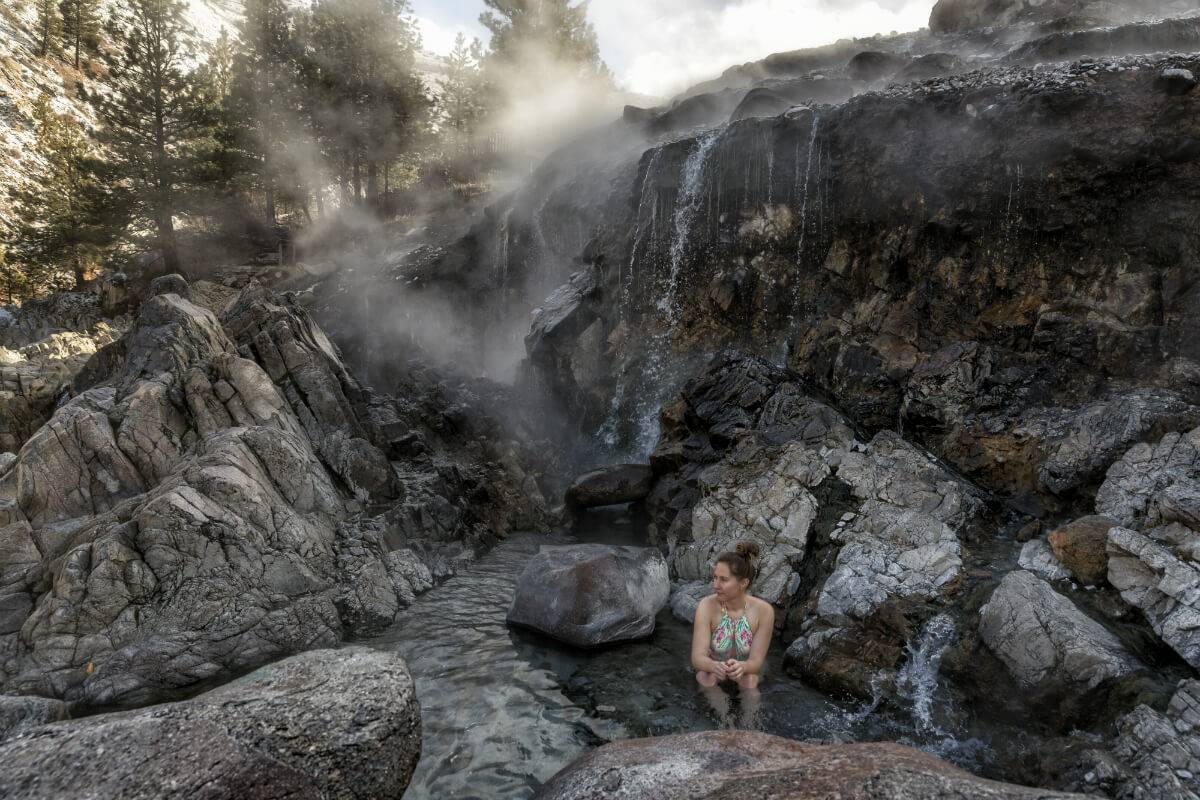 Kirkham Hot Springs. 