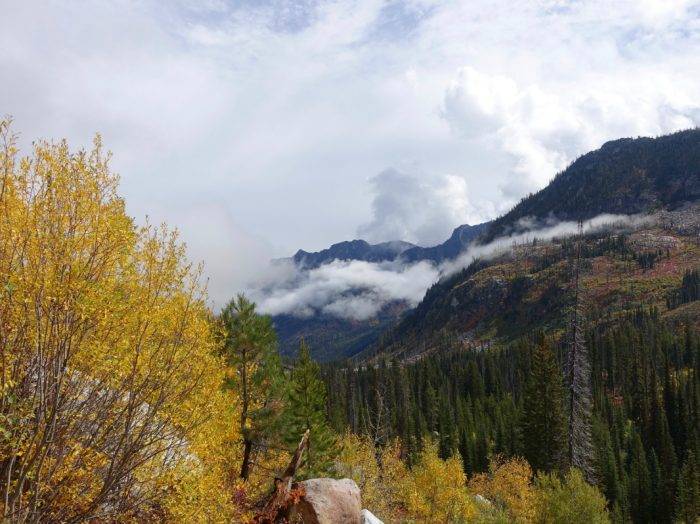 Fall views for miles. Photo Credit: Scott Marchant.