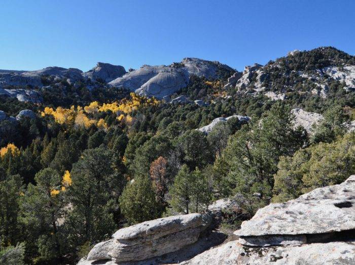 Head to higher ground for grand views. Photo Credit: Scott Marchant.