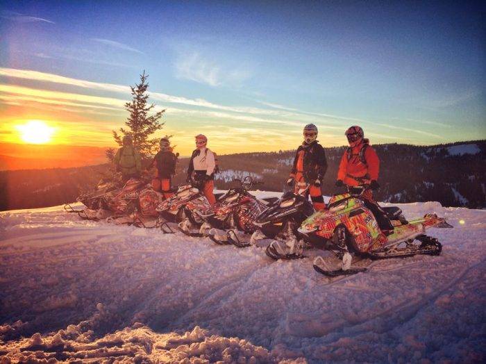 Ride the day away with CM Backcountry Rentals. Photo Credit: Cody Monroe.
