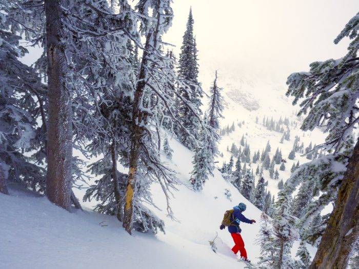 You’ll find powder promises at Pomerelle. Photo Credit: Local Freshies.