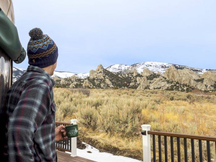 City of Rocks is all about great views. Photo Credit: Local Freshies.