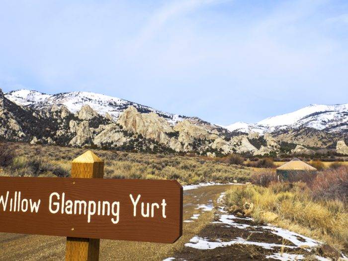 Welcome to your yurt. Photo Credit: Local Freshies.