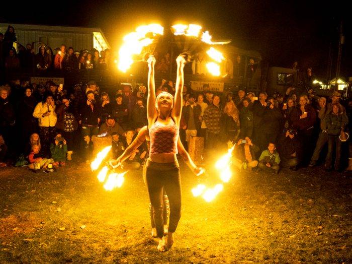 Time to turn up the heat at the Fire & Ice Winterfest. Photo Credit: Local Freshies.