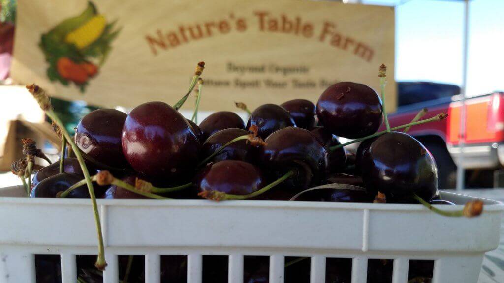 cherries