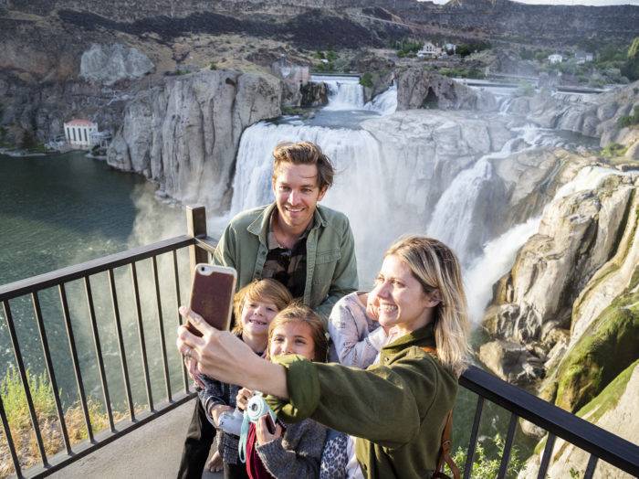 Shoshone Falls, Near Twin Falls. Photo Credit: Idaho Tourism.