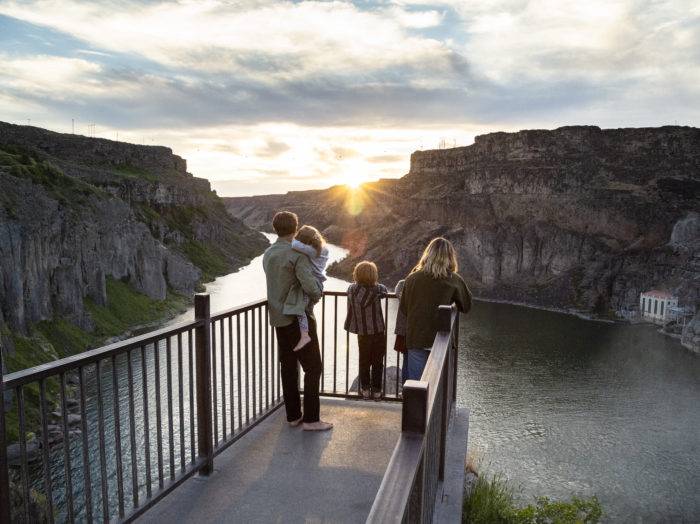 Shoshone Falls, Near Twin Falls. Photo Credit: Idaho Tourism.