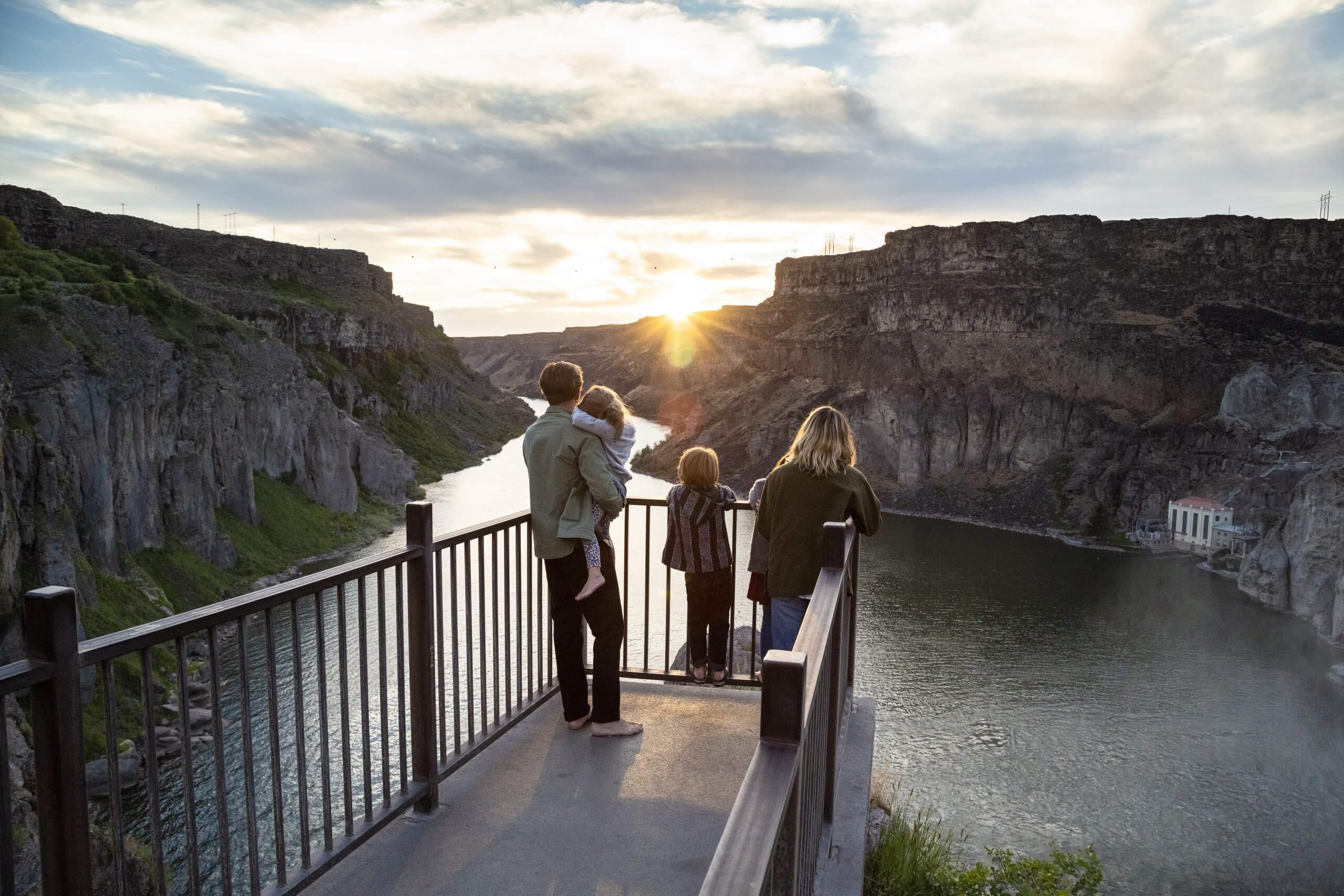 Shoshone Falls, Near Twin Falls. Photo Credit: Idaho Tourism.