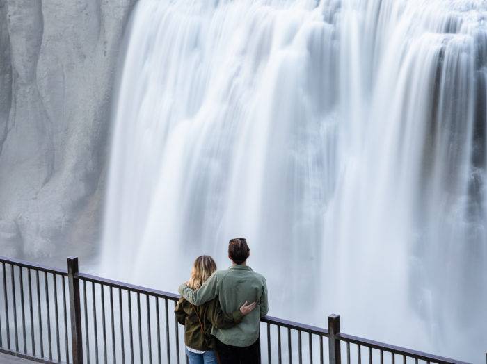 Shoshone Falls, Near Twin Falls. Photo Credit: Idaho Tourism.
