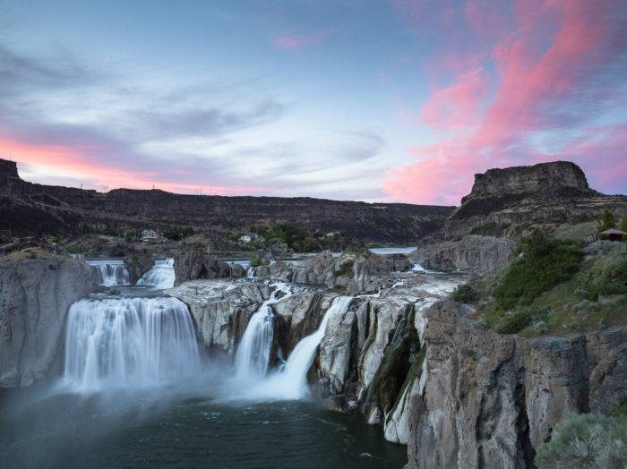 Shoshone Falls, Near Twin Falls. Photo Credit: Idaho Tourism.