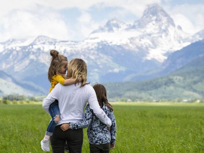 Teton Valley, Near Driggs. Photo Credit: Idaho Tourism.
