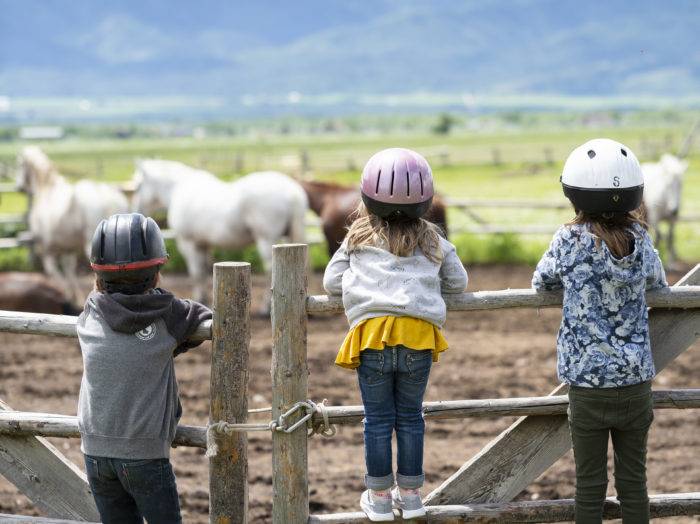 Horseback Riding, Linn Canyon Ranch, Near Victor. Photo Credit: Idaho Tourism.