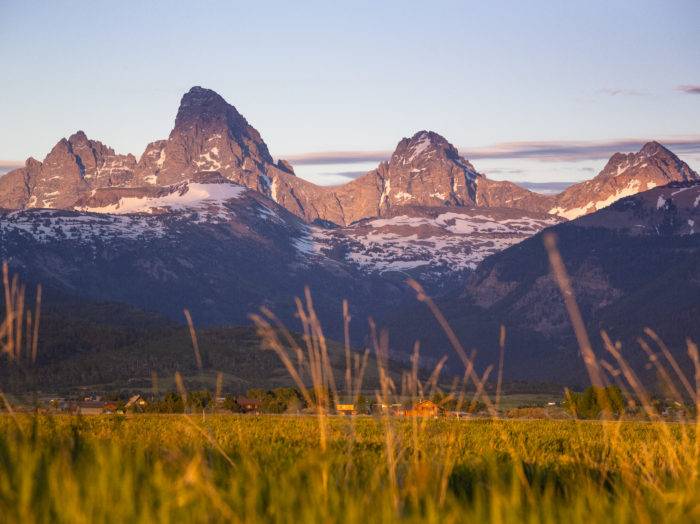 Teton Valley, Near Driggs. Photo Credit: Idaho Tourism.
