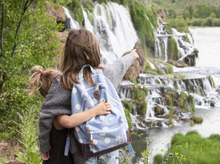 Fall Creek Falls, Swan Valley. Photo Credit: Idaho Tourism.