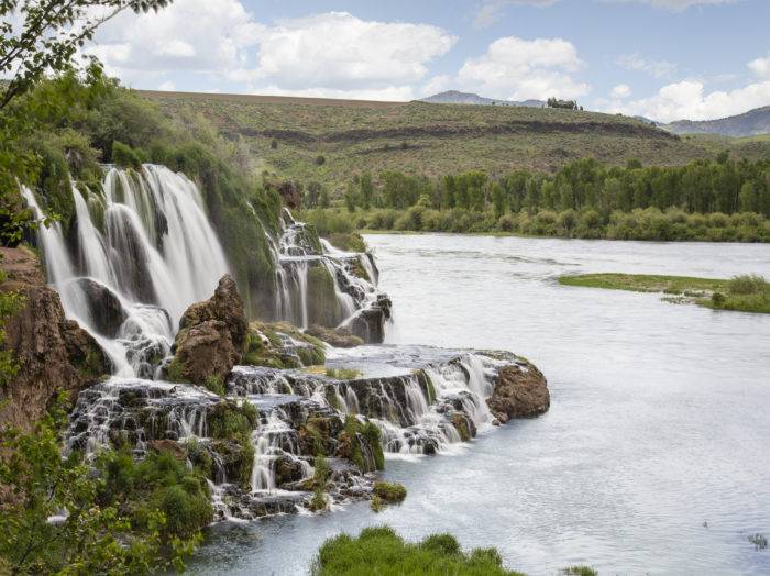 Fall Creek Falls, Swan Valley. Photo Credit: Idaho Tourism.