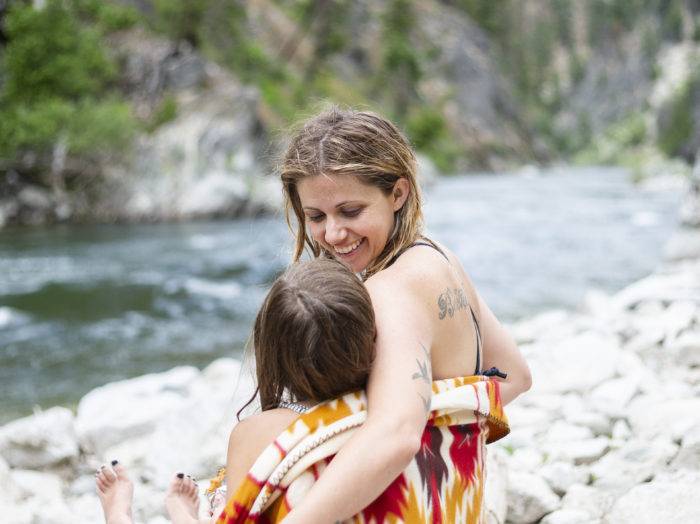 Pine Flats Hot Springs, Near Lowman. Photo Credit: Idaho Tourism.